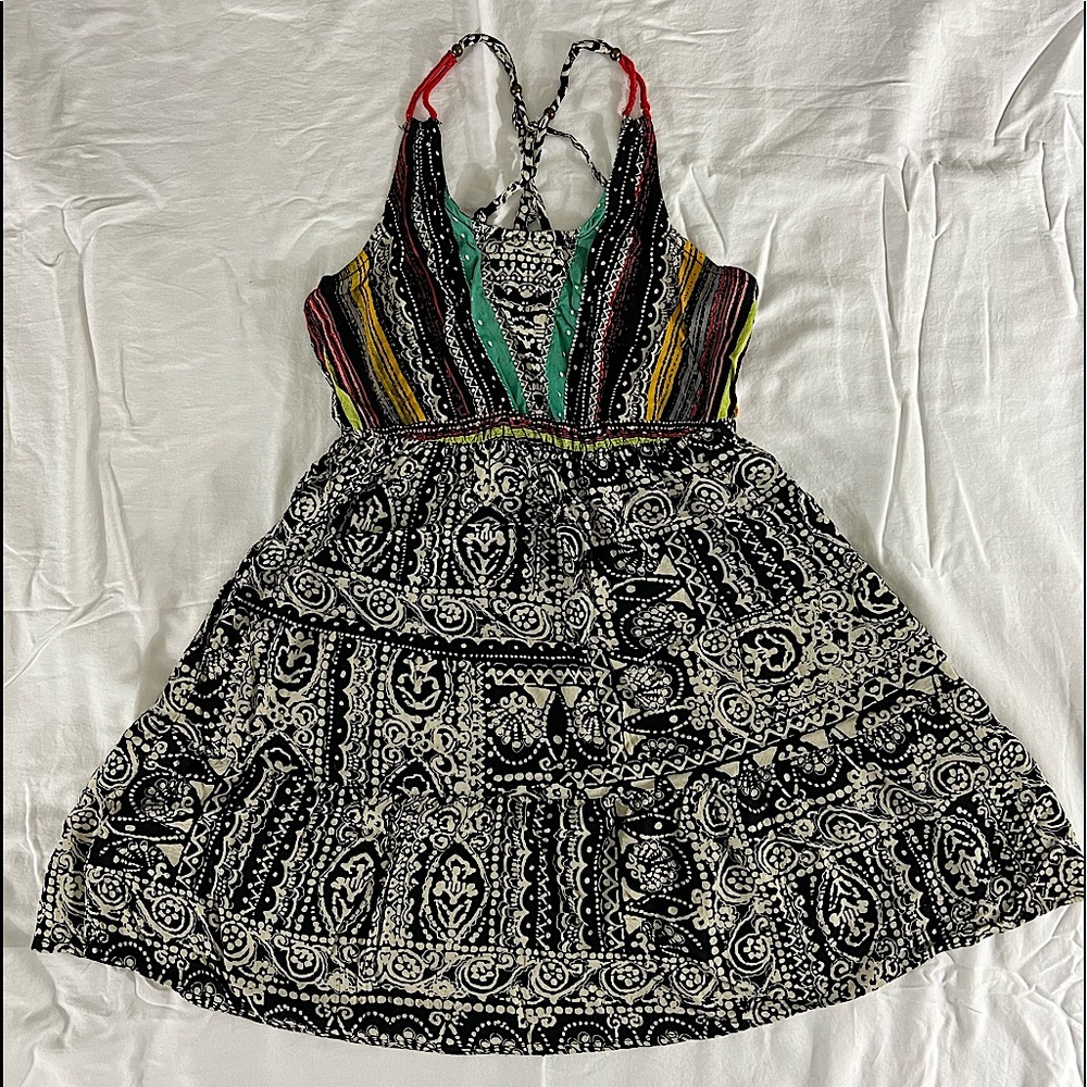 Angie mini dress. Size large. Lightly used.